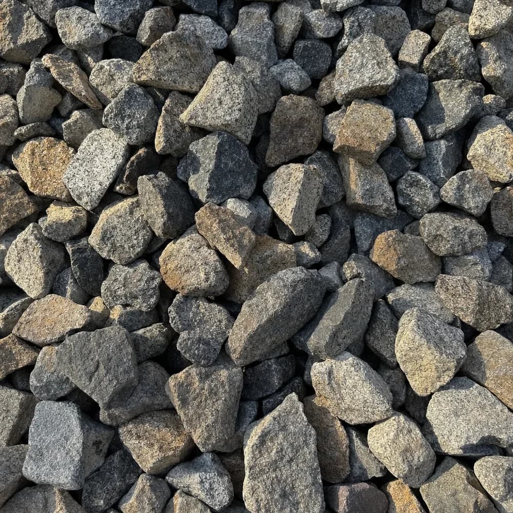 #4 Crushed Stone